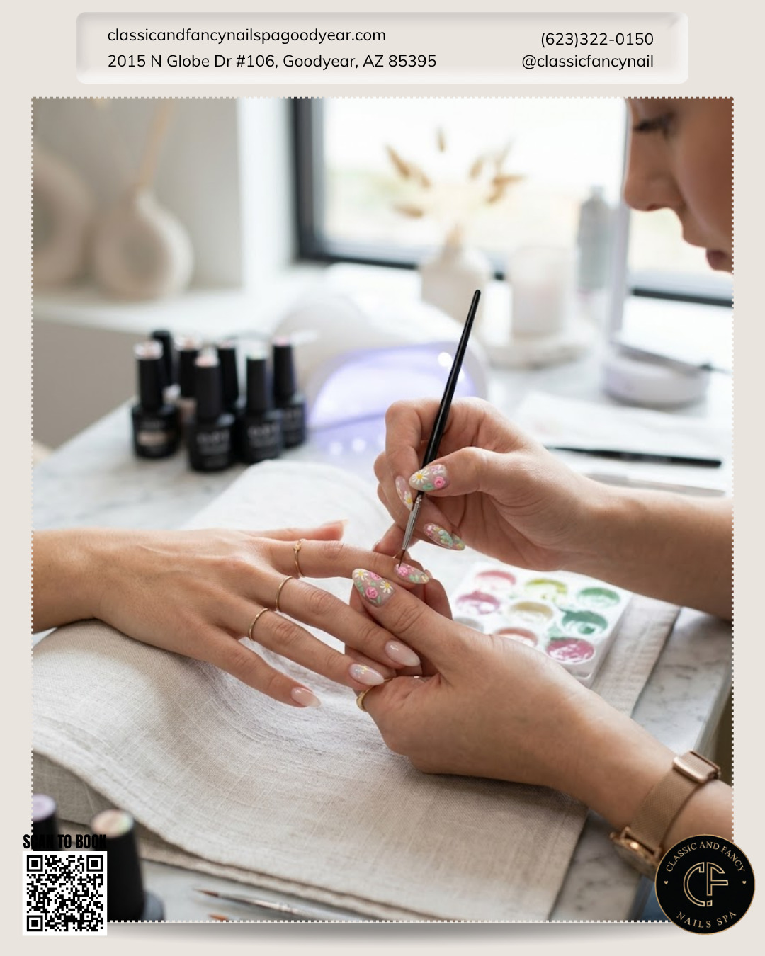 Nail Salon April 28